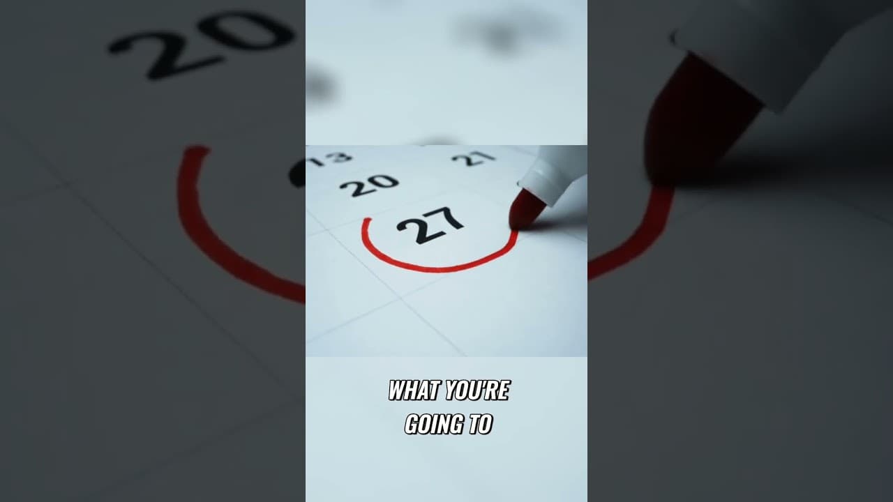 Ditch To-Do Lists! Master Time Boxing for Balance #shorts