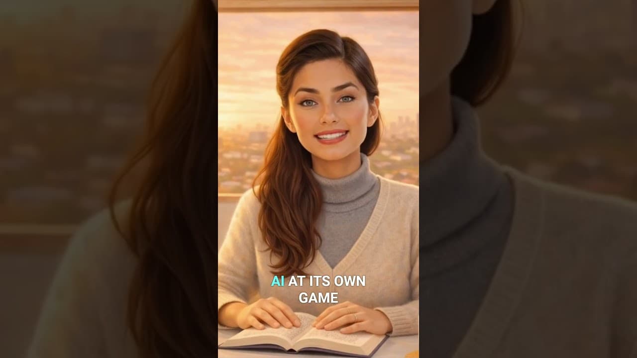 AI Fear? Don't Compete, Be MORE HUMAN! #shorts